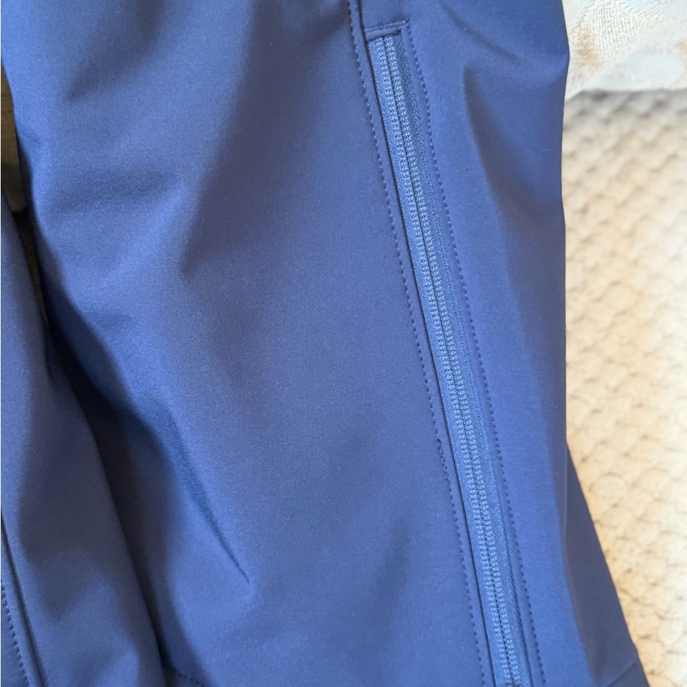 Eddie Bauer womens Navy Alpenglow stretch ski snow pants NWT Sz Large - Picture 3 of 6